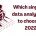 Which single-cell data analysis tool to choose in 2022